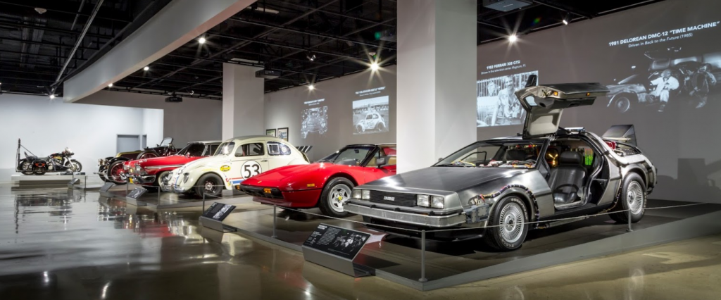petersen auto museum, attractions to see when visiting los angeles, los angeles, los angeles ca, things to do in los angeles, what to do in los angeles, what to see in los angeles